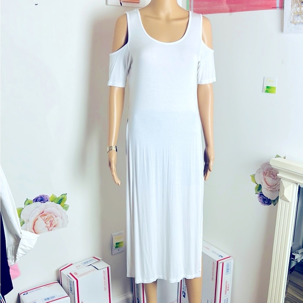 Bongo split shirt/dress